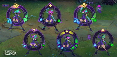 Tak mogła wyglądać Qiyana. Koncepty nowej bohaterki League of Legends!