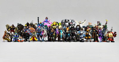Podwójne EXP w Overwatch do 10 czerwca w związku z Rocznicą!