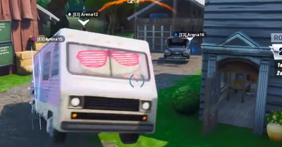 Kilka pełnych meczów w nowym trybie Prop Hunt. Można być autobusem!