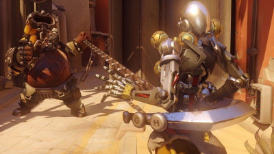 I to się nazywa kreatywny trick w Overwatch!