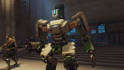 Zenyatta mógł wejść jako Cybermonk, a Bastion jako Gunbot. Oryginalne nazewnictwo Blizzarda!