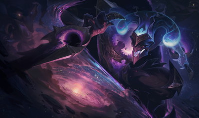 Grafiki koncepcyjne Dark Star Shaco z League of Legends!