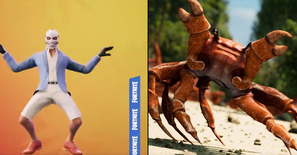 Epic Games przypadkowo ujawniło nadchodzącą emotkę kraba!