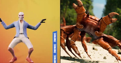 Epic Games przypadkowo ujawniło nadchodzącą emotkę kraba!