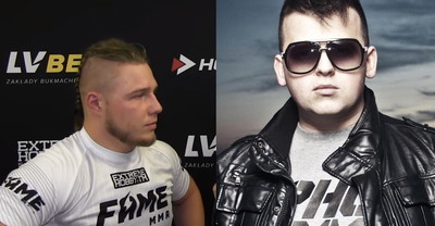 Ochroniarz Kruszwila pobił L-Pro! Film z zajścia!