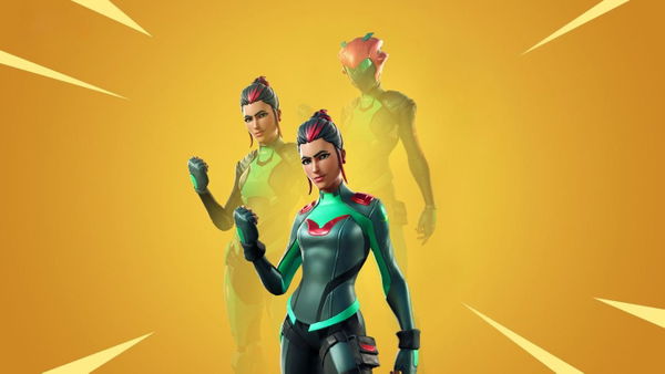 Tak odblokowuje się style skórki Osobliwość w Fortnite!