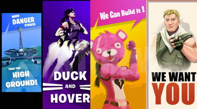 Odkryto nowe, propagandowe zdjęcie Fortnite z Jonsey!