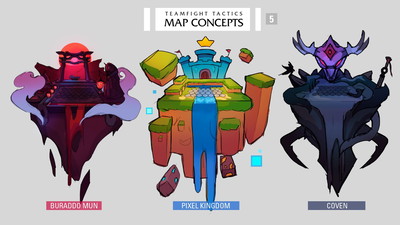 Propozycje map do Potyczek Taktycznych w League of Legends!