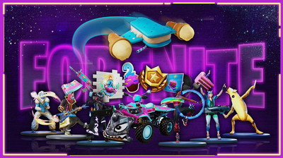 Tymczasem Chiny dostają darmowe przedmioty do Fortnite!