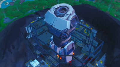 Robot w Fortnite ma już cały tułów. On będzie gigantyczny!
