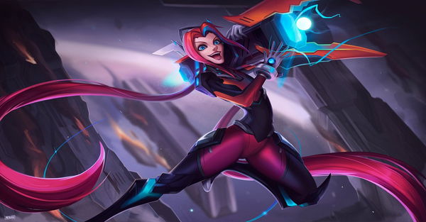 Żniwiarz Pocisków – koncept skina do Jinx!