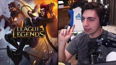 Shroud: League of Legends to gra dla dzieci, taki Fortnite tylko MOBA!