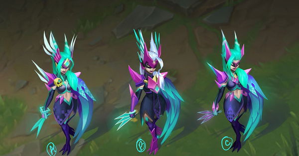 Bojowy Boss Xayah – fanowska skórka od fana!