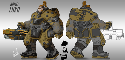 Postanowił nie czekać na Blizzarda i stworzyć swojego tanka do Overwatch!