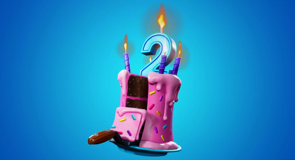 W Fortnite wystartowały drugie urodziny. Gracze mogą zdobywać darmowe przedmioty!
