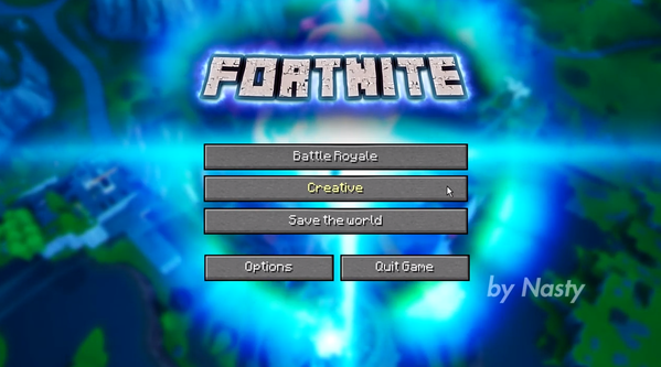 Gdyby Fortnite było stworzone przez Mojang!