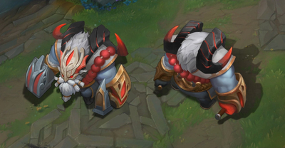 Ornn Krwawego Księżyca – koncept skórki do League of Legends!