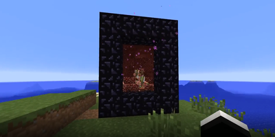 Mod, który kompletnie odmienia wejście do Netheru!