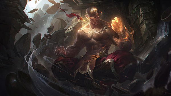 Riot aktualizuje lektora, podkładającego głos pod Lee Sina!