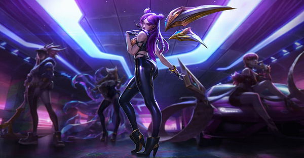 Niesamowity cosplay KDA Kai’Sa!