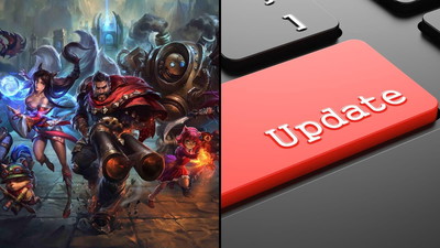 Nowy ekran śmierci już na PBE! Po 10 latach gracze mogą świętować!