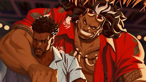 Blizzard potwierdza. Mauga kiedyś będzie bohaterem w Overwatch!