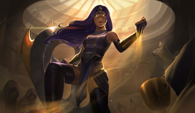 Transcendent Sivir propozycją skórki do League of Legends!