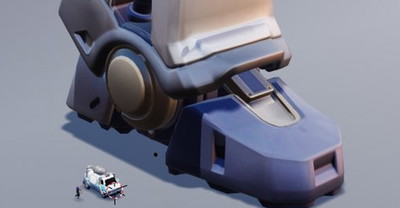 Cała noga robota w plikach Fortnite!