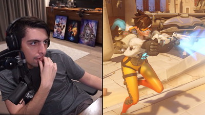 „Overwatch bez ultów byłoby znacznie lepsze!” – mówi Shroud, popularny streamer!