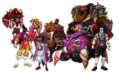 Wszystkie skórki z fanowskiego eventu „Pewnego razu w Overwatch”