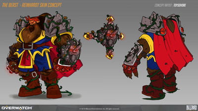 Pewnego razu w Overwatch, czyli kompletnie nowy event według gracza!