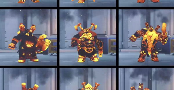Gracz pokazał, jak genialnie wygląda skill Torbjorna na różnych skórkach!