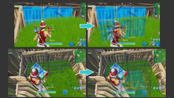 Gracze proponują wprowadzenie przezroczystej ściany przy edytowaniu w Fortnite!