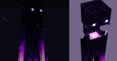 Enderman z Minecraft powinien przejść aktualizację? Tak mógłby wyglądać!