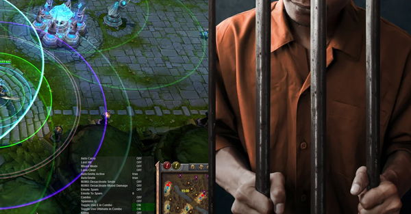 Polak zatrzymany za tworzenie cheatów do League of Legends