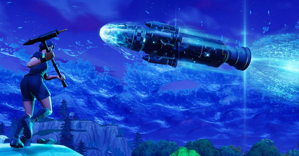 Zmiany na mapie w Fortnite podążają ścieżką rakiety?
