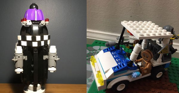 Gracz Fortnite stworzył rakietę z LEGO. Inne prace potwierdzają, że LEGO Fortnite to dobry pomysł