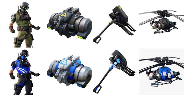 Gracze Fortnite wytykają Epic, że Playstation dostało zestaw Tech Ops praktycznie za darmo