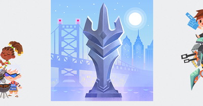 Tak wygląda ikona i graffiti jakie zdobędziecie podczas finałów Overwatch League