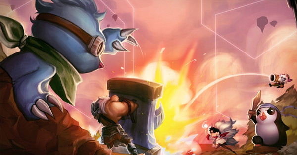 Teamfight Tactics umiera? „Ilość graczy jest wyjątkowo stabilna”