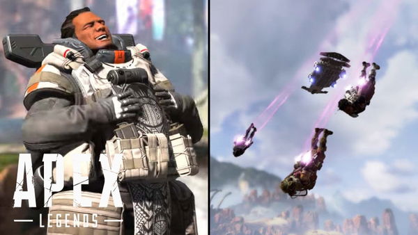 Wyciekły nowe emotki, jakie będzie można wykonywać podczas spadania w Apex Legends