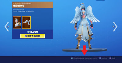 Gracze proponują możliwość podglądu plecaka na skinie