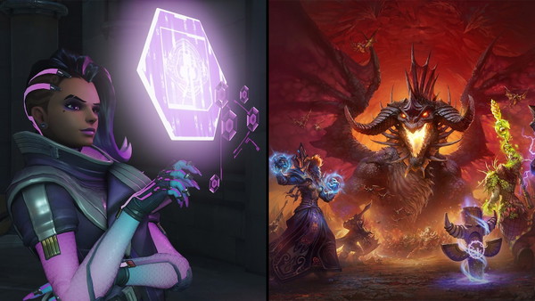 Blizzard zmaga się z ogromnymi atakami DDOS, dlatego serwery padają