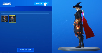 Nowe mroczne style magów zostały właśnie dodane do Fortnite!