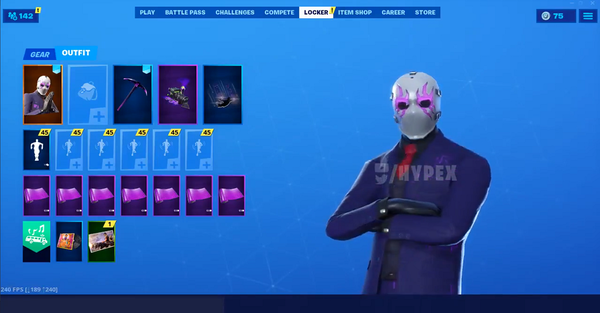 Pełna prezentacja zestawu „Dark” do Fortnite w HD!