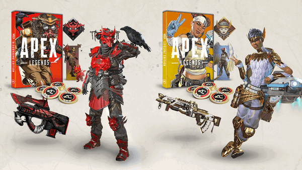 Apex Legends z wersjami pudełkowymi od 18 października za 89zł!