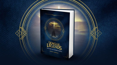 Oficjalna książka o League of Legends. Wszystkie informacje o LoL: Realms of Runeterra