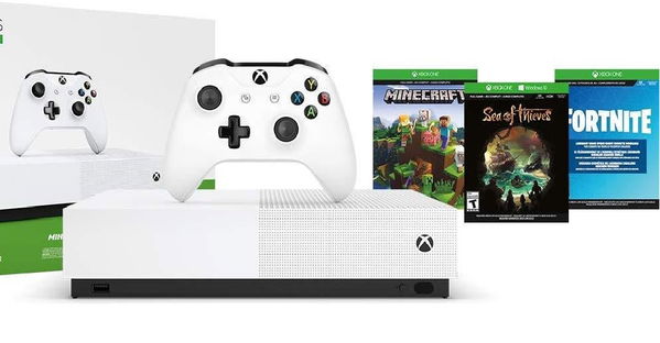 Nowy pajęczy pakiet w Fortnite dostępny przy zakupie Xbox One S!
