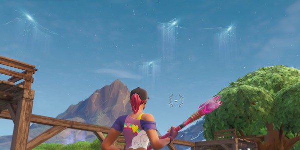 Dwie szczeliny w Fortnite się połączą? Szykuje się nowy biom?