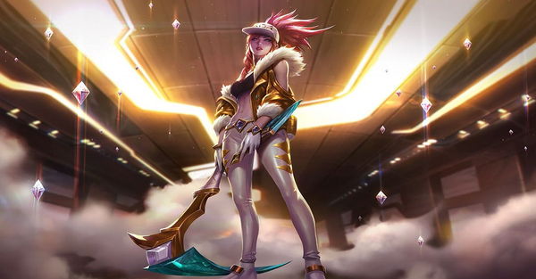 Darmowy skin Prestiżowej K/DA Akali. Nowy system testowany na Garenie
